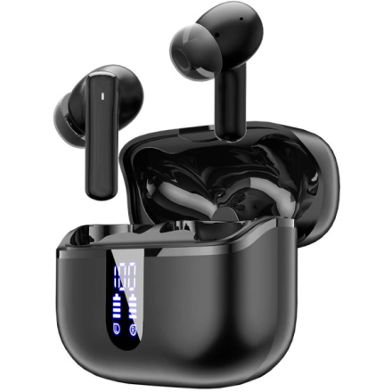 Bluetooth sluchátka WG AirFlex 8 (Černé), 12301