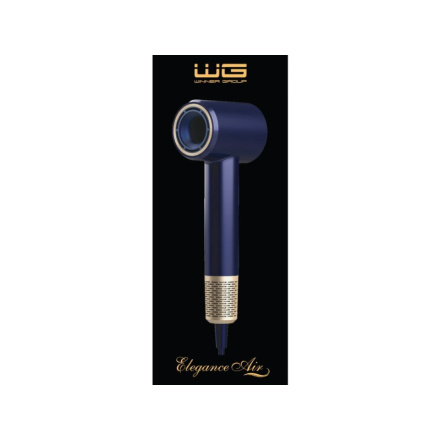 Fén na vlasy/WG Elegance Air/hair dryer/blue, 12372