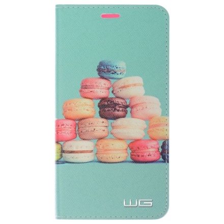 Pouzdro Flipbook Samsung Galaxy J5 (2016) "Macaroon" , 5822