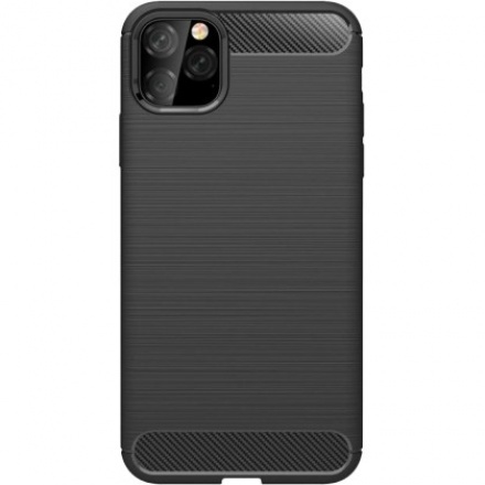 Pouzdro Carbon Samsung Galaxy J4 Plus (2018) (Černá) 524699