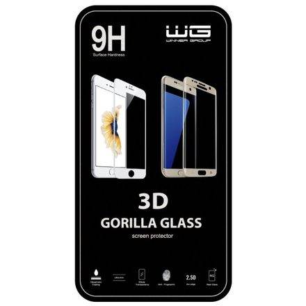 Tvrzené sklo 3D Huawei P9 Lite 2017 (Černé) 6333