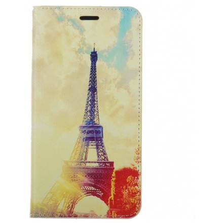 Pouzdro Flipbook Huawei P10 Lite "Eiffel"