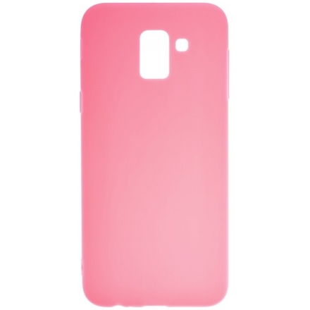 Pouzdro TPU Matt Samsung J6 (Pink)
