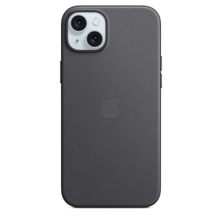  Apple FineWoven Kryt vč. MagSafe pro iPhone 15 Plus Black, MT423ZM/A