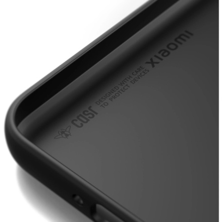 Made for Xiaomi TPU Kryt s Poutkem pro Xiaomi 13 Lite Black, WICOQUESPMI13LITEN