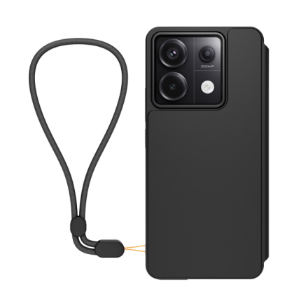 Made for Xiaomi Book Pouzdro s Poutkem pro Xiaomi Redmi Note 13 Pro 5G Black, WIFOLIONOTE13PRO5GNDR