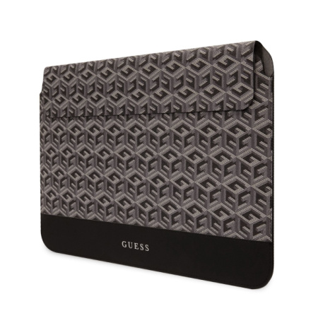 Guess PU G Cube Obal na Notebook 13/14" Black, GUCS14HGCFSEK