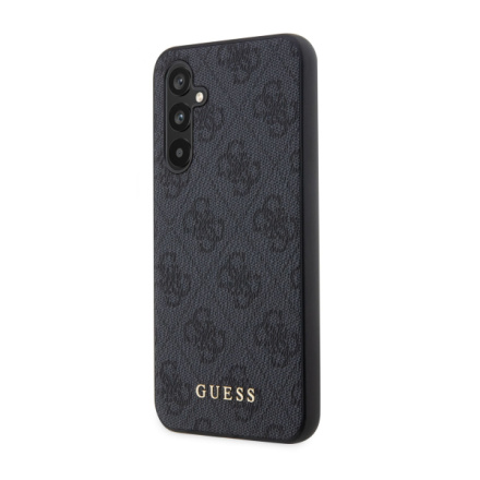 Guess 4G Zadní Kryt pro Samsung Galaxy A54 5G Grey, GUHCSA54G4GFGR