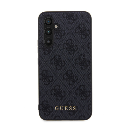 Guess 4G Zadní Kryt pro Samsung Galaxy S23 FE Grey, GUHCS23FEG4GFGR