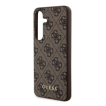 Guess 4G Zadní Kryt pro Samsung Galaxy A55 5G Brown, GUOHCSA55G4GFBR