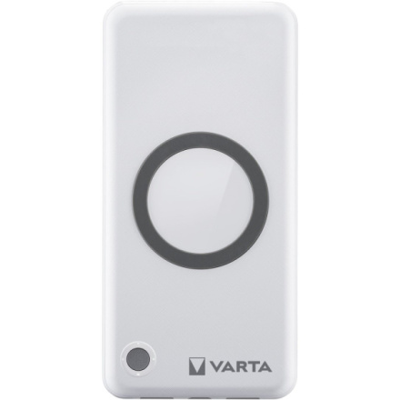 VARTA Portable Wireless Powerbank 10000mAh Silver 57913