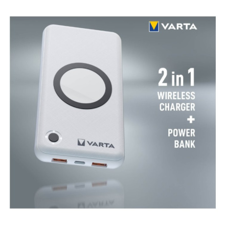 Varta Portable Wireless 15000mAh 57908