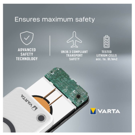 Varta Portable Wireless 15000mAh 57908