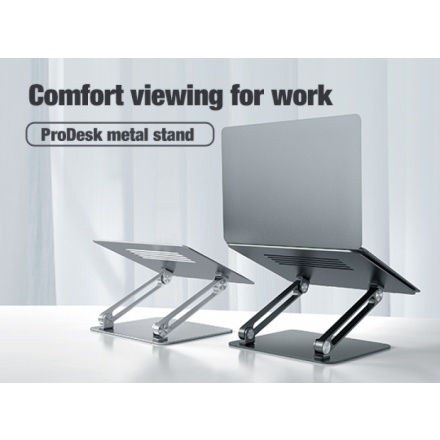 Nillkin ProDesk Adjustable Laptop Stand Grey, 57983106530