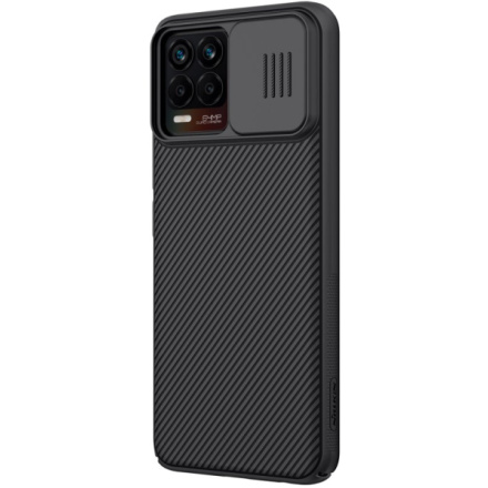 Nillkin CamShield Zadní Kryt pro Realme 8/8 Pro Black, 57983104047