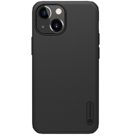 Nillkin Super Frosted PRO Zadní Kryt pro Apple iPhone 13 mini Black (Without Logo Cutout), 57983105518