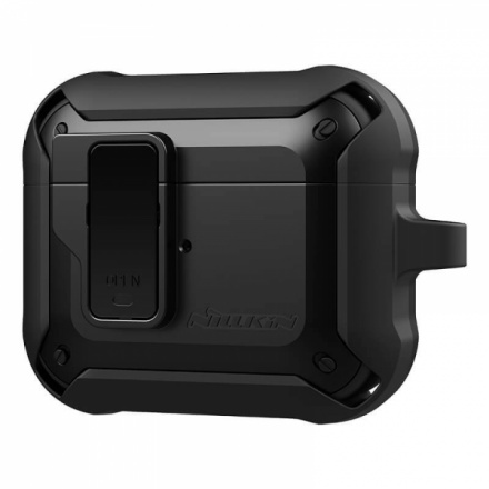 Nillkin Bounce Pouzdro pro Airpods Pro Black, 57983107191