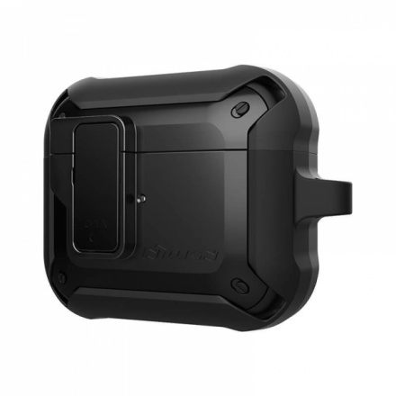 Nillkin Bounce Pouzdro pro Airpods 3 Black, B09LXP1ZP4