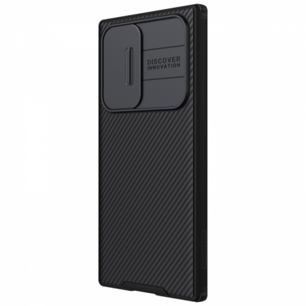 Nillkin CamShield PRO Zadní Kryt pro Samsung Galaxy S22 Ultra Black, 57983107467
