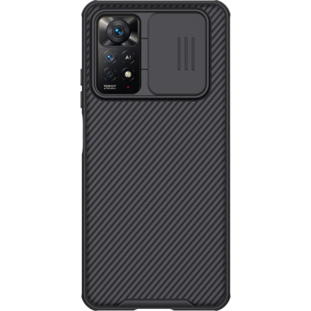 Nillkin CamShield PRO Zadní Kryt pro Xiaomi Redmi Note 11 Pro/11 Pro 5G Black, 57983110695