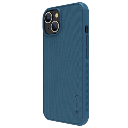 Nillkin Super Frosted PRO Zadní Kryt pro Apple iPhone 13/14 Blue (Without Logo Cutout), 57983110501