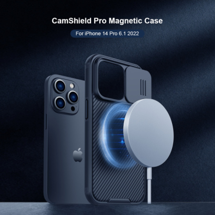 Nillkin CamShield PRO Magnetic Zadní Kryt pro Apple iPhone 14 PRO Black, 57983110474