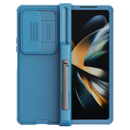 Nillkin CamShield PRO Slot+Stand Zadní Kryt pro Samsung Galaxy Z Fold 4 5G Blue, 57983111619