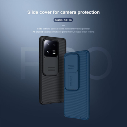 Nillkin CamShield PRO Zadní Kryt pro Xiaomi 13 Pro Black, 57983113507