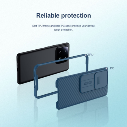 Nillkin CamShield PRO Zadní Kryt pro Xiaomi 13 Pro Black, 57983113507