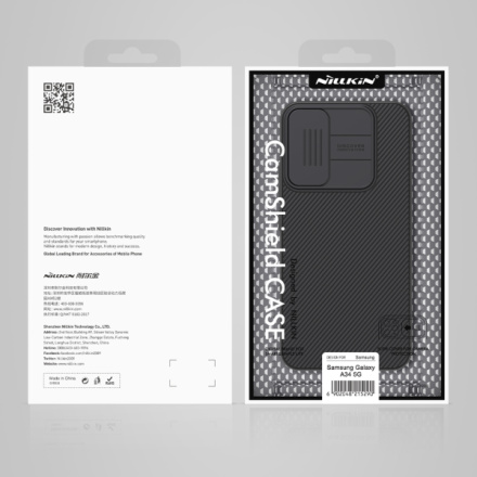 Nillkin CamShield Zadní Kryt pro Samsung Galaxy A34 5G Black, 57983115607