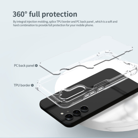 Nillkin Nature TPU PRO Kryt pro Samsung Galaxy A54 5G Transparent, 57983114311