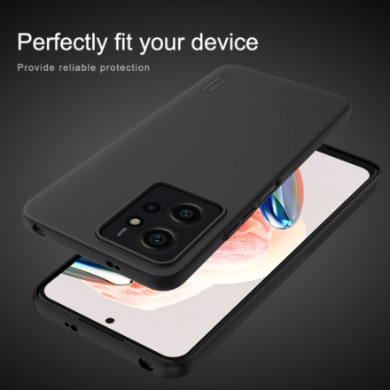 Nillkin Super Frosted Zadní Kryt pro Xiaomi Redmi Note 12 4G Black, 57983115508