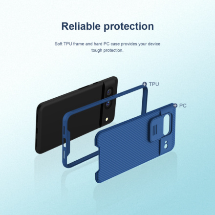 Nillkin CamShield PRO Zadní Kryt pro Google Pixel 8 Black, 57983118247