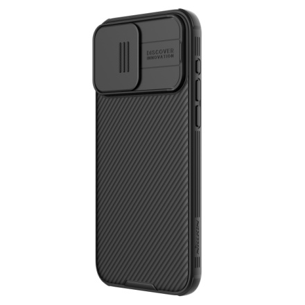 Nillkin CamShield PRO Zadní Kryt pro Apple iPhone 15 Pro Black, 57983116984