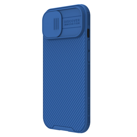 Nillkin CamShield PRO Magnetic Zadní Kryt pro Apple iPhone 15 Blue, 57983116972