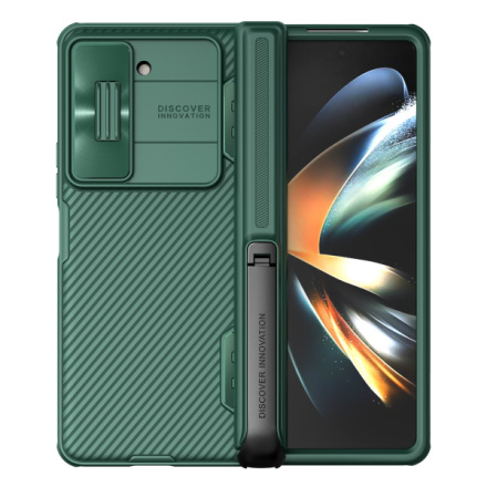 Nillkin CamShield FOLD Stand Zadní Kryt pro Samsung Galaxy Z Fold 5 Deep Green, 57983117201