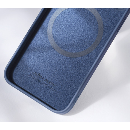 Nillkin CamShield Silky Magnetic Silikonový Kryt pro Apple iPhone 15 Pro Black, 57983117806