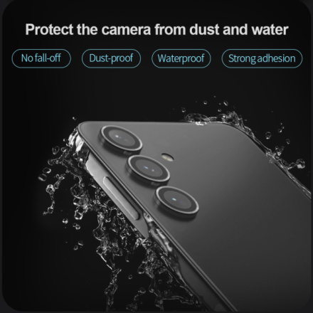 Nillkin CLRFilm Camera Tvrzené Sklo pro Samsung Galaxy S24 Black, 57983119035