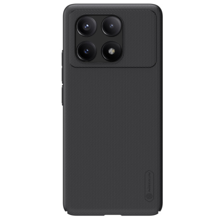 Nillkin Super Frosted Zadní Kryt pro Poco X6 Pro 5G Black, 57983120425