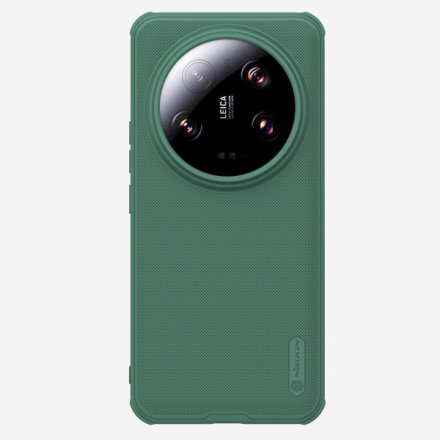 Nillkin Super Frosted PRO Zadní Kryt pro Xiaomi 14 Ultra Deep Green, 57983120535