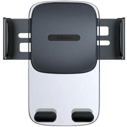 Baseus  Easy Control Phone Holder for Air Vent/Dashboard Black, SUYK000001