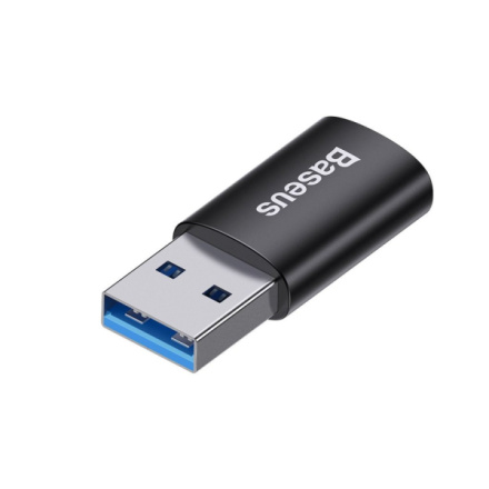 Baseus  Ingenuity Mini OTG Adaptér z USB-C na USB-A Blue, ZJJQ000103