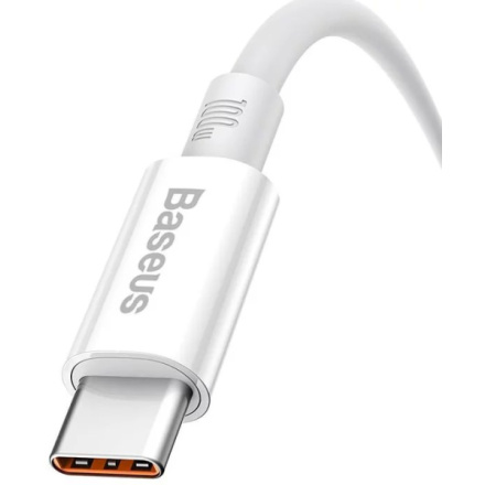 Baseus Superior Series Fast Charging Datový Kabel USB - USB-C 100W 0.25m Moon White, P10320102214-00