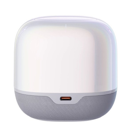 Baseus AeQur V2 Wireless Speaker Moon White, A20050500211-00