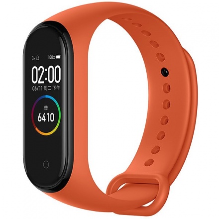 Xiaomi Original Mi Band 3/4 Strap Orange, 2452389