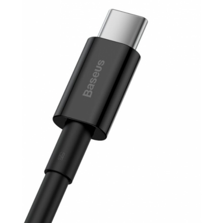 Baseus  Superior Fast Charging Kabel USB-C 66W 1m Black, CATYS-01