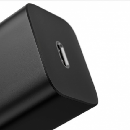 Baseus  Super Si Quick Nabíječka USB-C 20W Black, CCSUP-B01