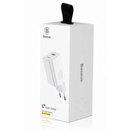 Baseus  Quick Charger 24W Nabíječka White, CCALL-BX02