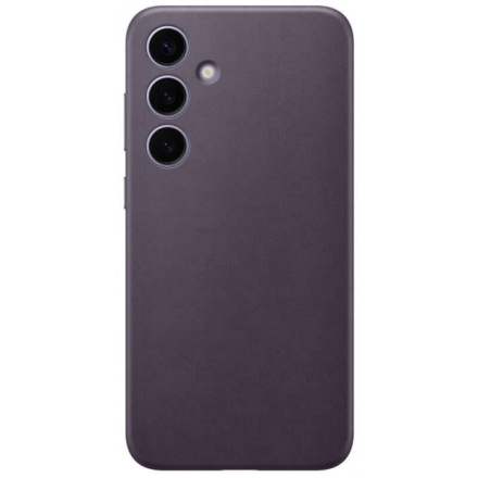  Samsung Kožený Kryt (Vegan) pro Galaxy S24+ Dark Violet, GP-FPS926HCAVW