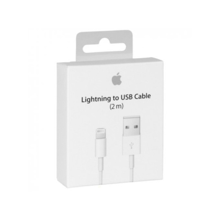 MD819 Apple USB-A/Lightning Datový Kabel 2m White, MD819ZM/A